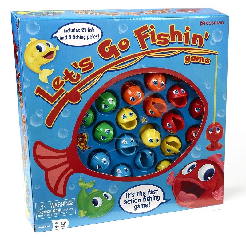 Fun Fishing games Let's Go Fishin' - Best Products -https