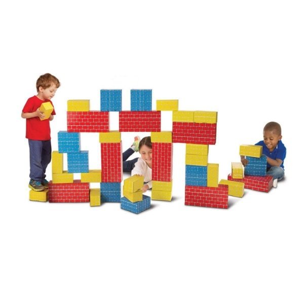 Cardboard Building Blocks