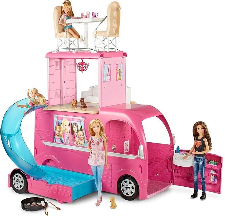 Buy Barbie Dream Camper Vehicle Playset