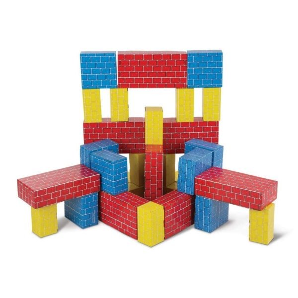 Cardboard Building Blocks