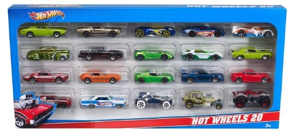 Hot Wheels 20 Car Gift Pack