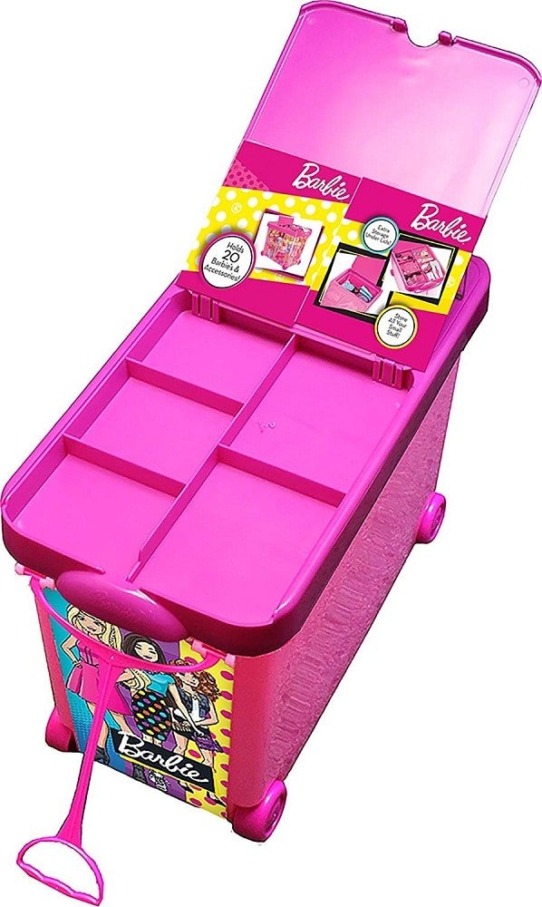 barbie portable trunk