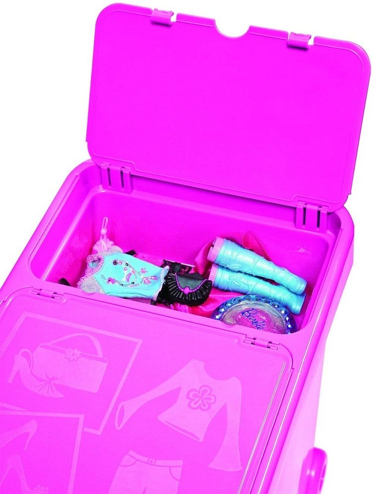 barbie portable trunk