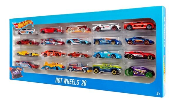 Hot Wheels 20 Car Gift Pack