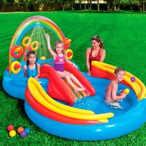 best inflatable kiddie pool