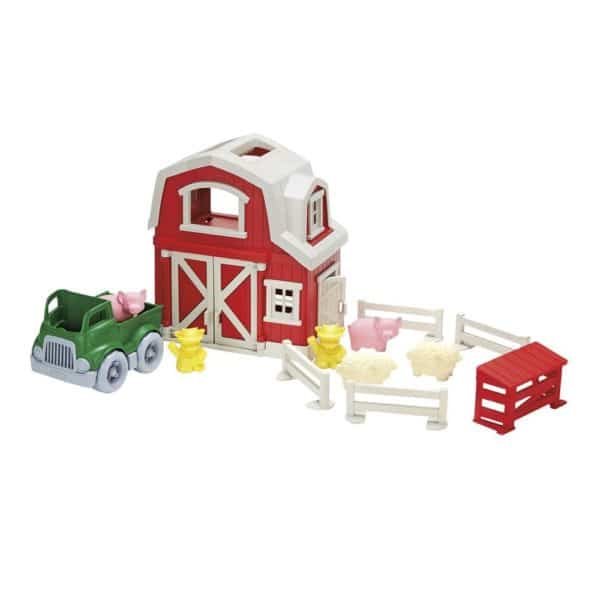 farm playsets for toddlers