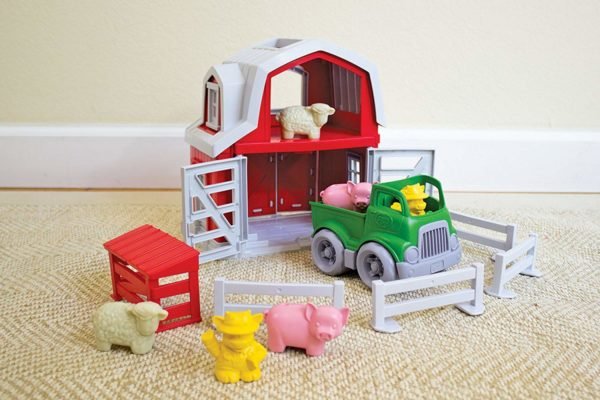 farm playsets for toddlers
