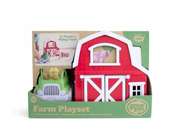 farm house toy set