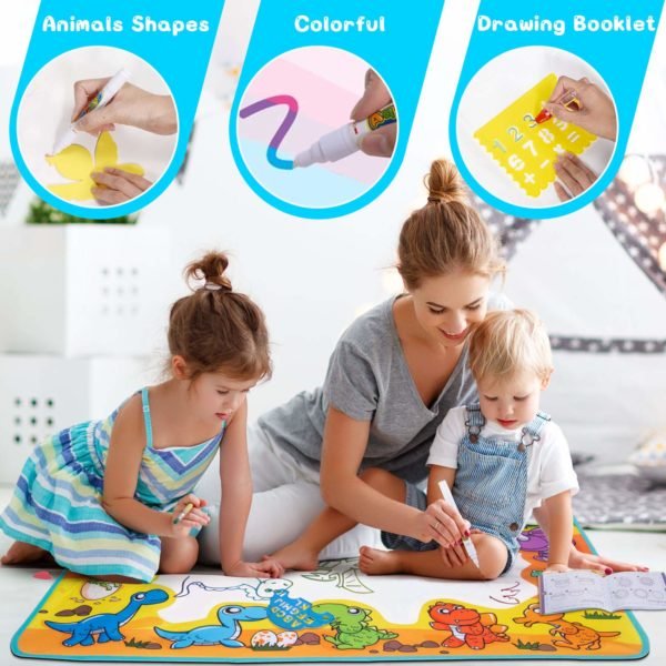 FREE TO FLY Large Aquadoodle Drawing Mat for Kids_bestalltoys.com