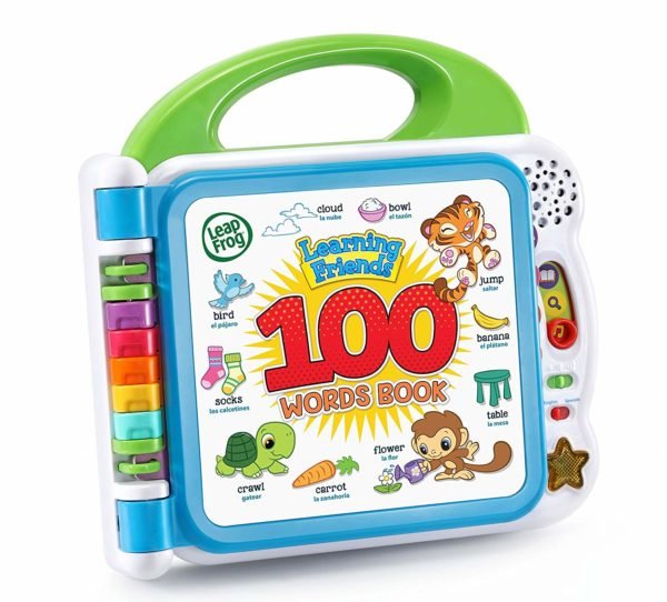 LeapFrog Learning Friends 100 Words Book._bestalltoys.com