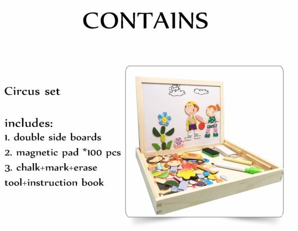 Educational Wooden Toys ODDODDY for Girls