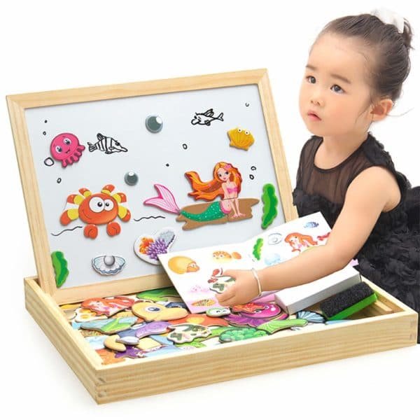Educational Wooden Toys ODDODDY for Girls