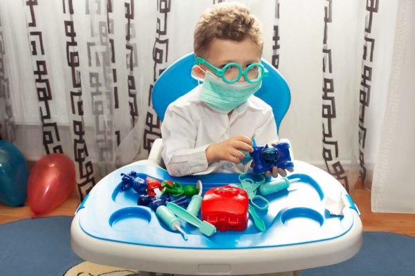 Educational Doctor Medical Pretend Play set