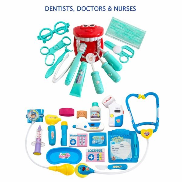 Educational Doctor Medical Pretend Play set