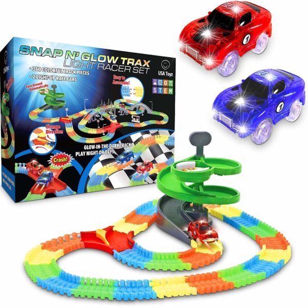 Glow Race Track