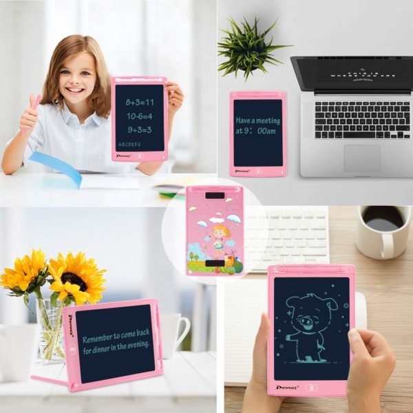 Magnetic Erase LCD Writing Pad_bestalltoys.com