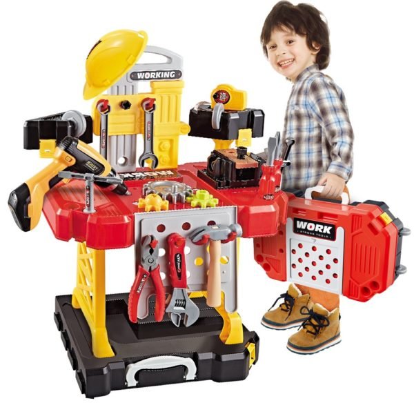 Best Toddler Construction Workbench