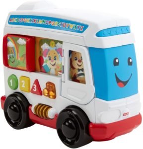 Fisher Price Laugh and Learn around Town bus