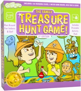 Treasure Hunt Game