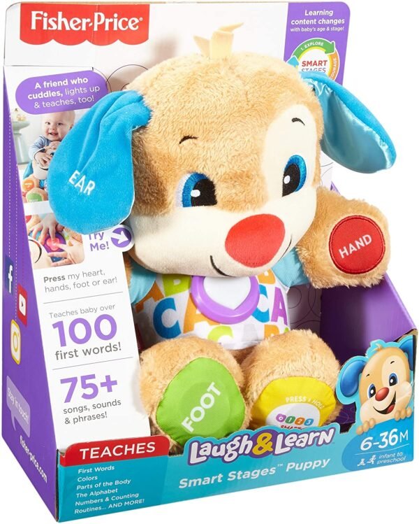 Smart Stages Puppy | Fisher-Price