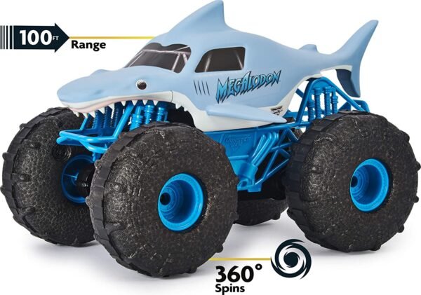 Megalodon Monster Truck Toy