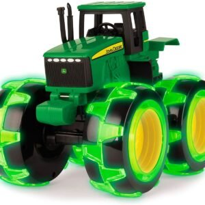 Lightning Wheels Tractor Green