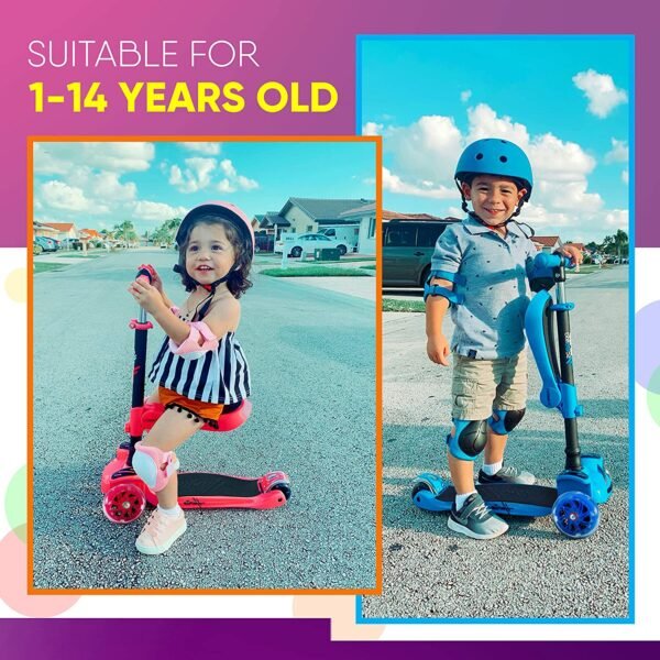 three wheel scooter for kids