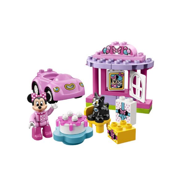 Minnie's Birthday Party Duplo Playset