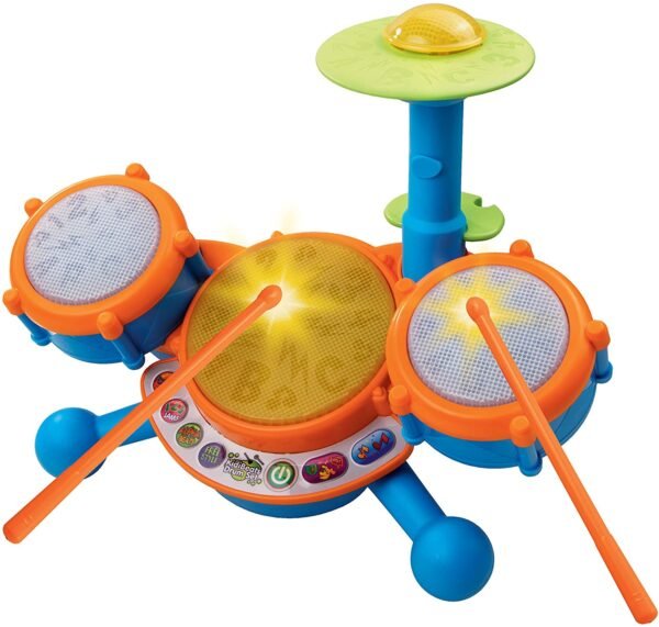 Vtech Drum Set Zoo Jamz