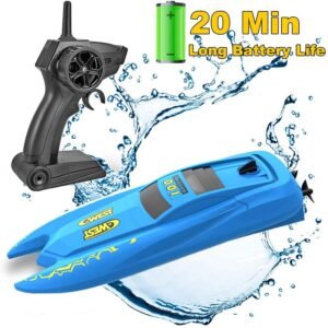 Best Remote Control Boat Blue