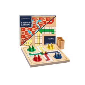 ludo board game wooden