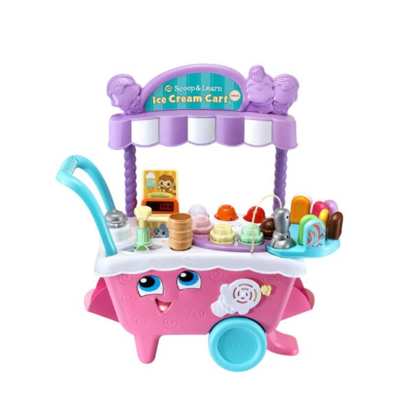 Play And Learn Ice Cream Cart