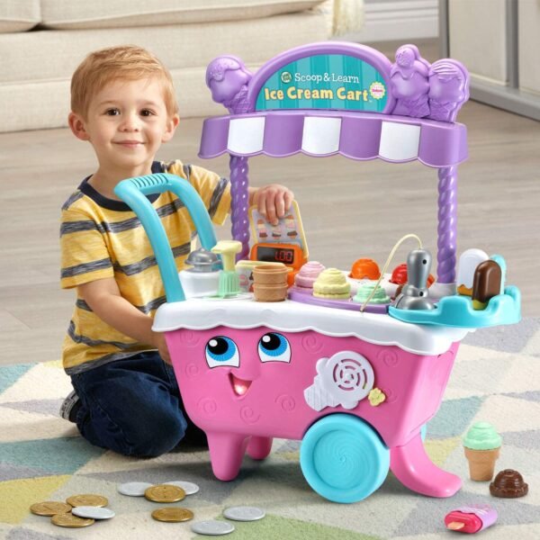 ice cream cart toy